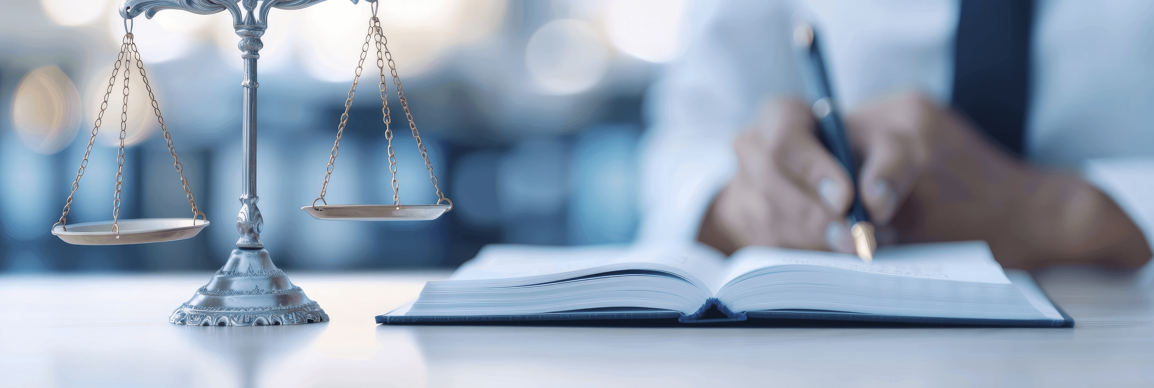 Law firm hero background