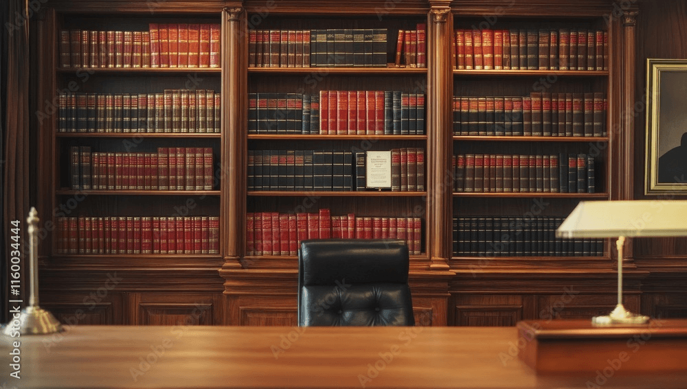 Law firm office interior